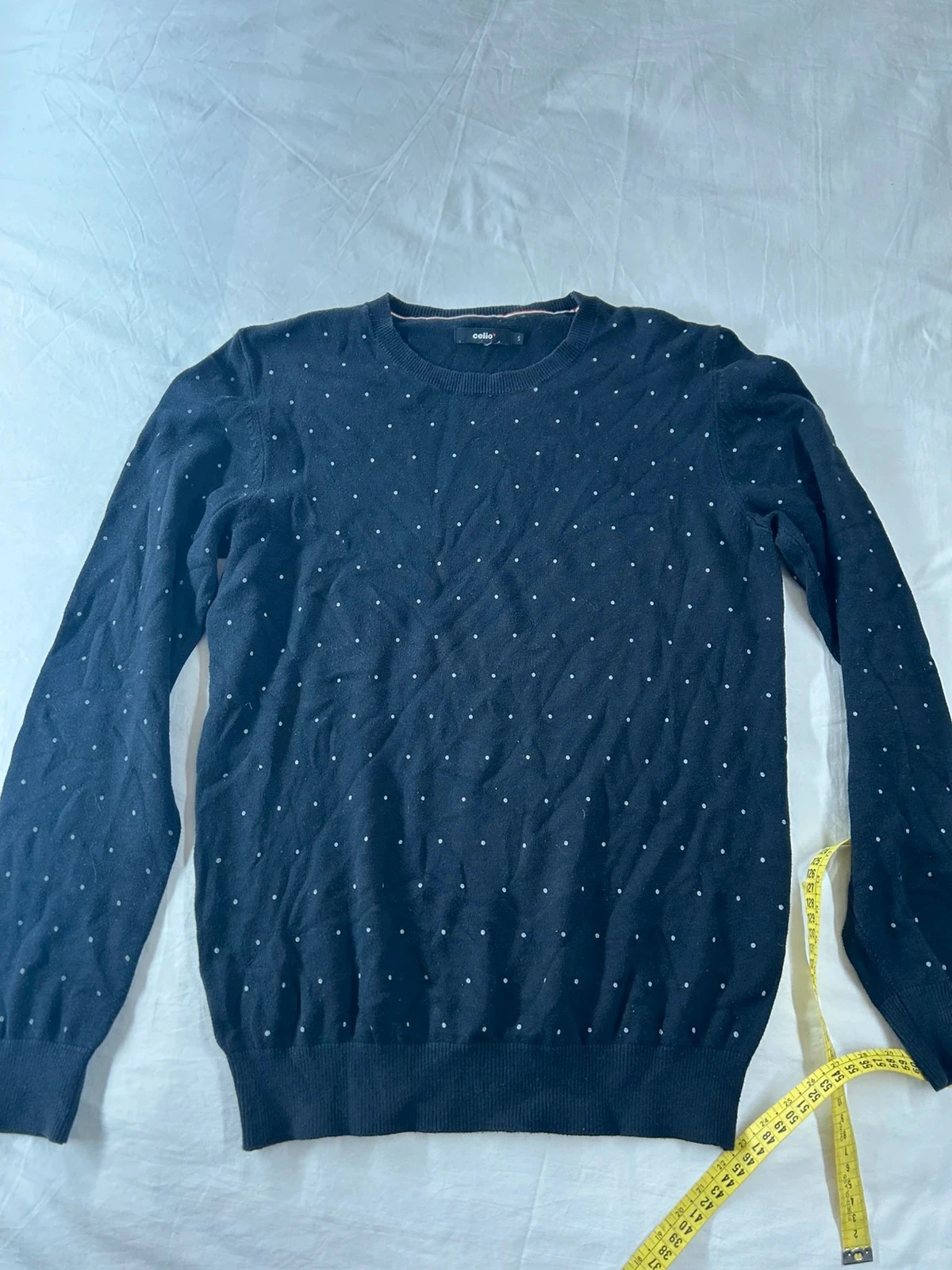 Pull à ras de cou celio